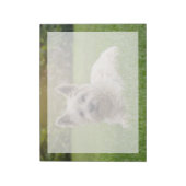 Kutest Baby Animals | Cairn Terrier Dog Notitieblok (Gedraaid)