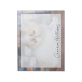 Kutest Baby Animals | Calico Persian Kitten Notitieblok (Gedraaid)