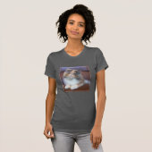 Kutest Baby Animals | Calico Persian Kitten T-shirt (Voorkant volledig)