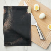 Kutest Baby Animals | Chimpansee Hug Theedoek (Quarter Fold)