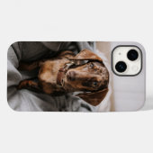 Kutest Baby Animals | Chocolade Dapple Dachshund Case-Mate iPhone Case (Achterkant (horizontaal))