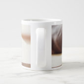 Kutest Baby Animals | Chocolade Labrador Puppy Extra Grote Beker (Achterkant)