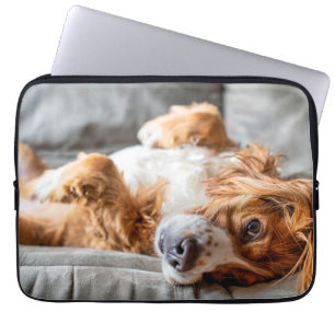 Kutest Baby Animals Cocker Spaniel Laptop Sleeve