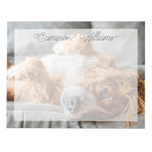 Kutest Baby Animals Cocker Spaniel Notitieblok