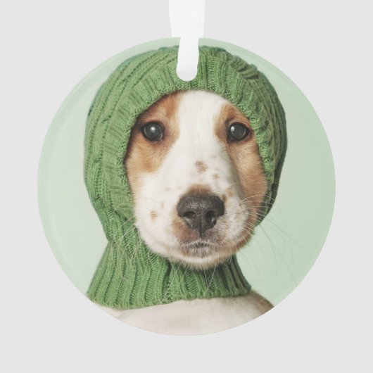 Kutest Baby Animals | Cocker Spaniel Puppy Ornament (achterkant)