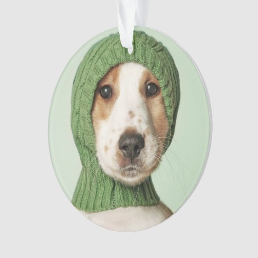 Kutest Baby Animals | Cocker Spaniel Puppy Ornament (voorkant)