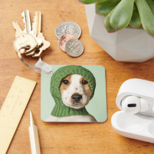 Kutest Baby Animals Cocker Spaniel Puppy Sleutelhanger