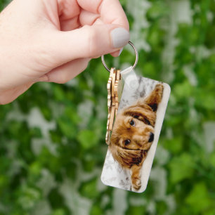Kutest Baby Animals Cocker Spaniel Puppy Sleutelhanger
