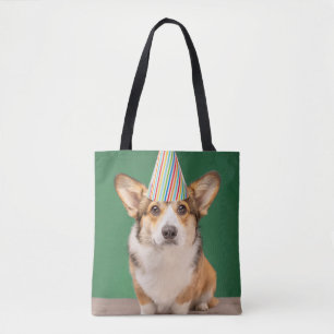 Kutest Baby Animals Corgi Birthday Puppy Draagtas