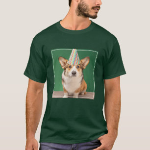Kutest Baby Animals   Corgi Birthday Puppy T-shirt