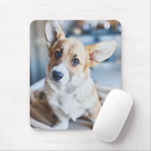 Kutest Baby Animals Corgi Head Tilt Muismat