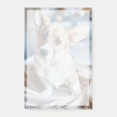 Kutest Baby Animals | Corgi Head Tilt Post-it® Notes (Voorkant)