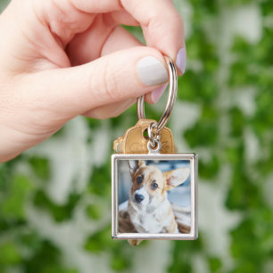 Kutest Baby Animals Corgi Head Tilt Sleutelhanger