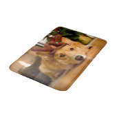 Kutest Baby Animals | Corgi-kerstrenrenrendiertje Badmat (Gekanteld)