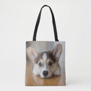 Kutest Baby Animals Corgi Puppy Draagtas