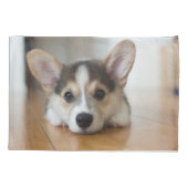 Kutest Baby Animals | Corgi Puppy Kussensloop (Achterkant)