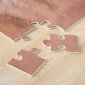 Kutest Baby Animals | Corgi Puppy op roze Legpuzzel (Zijkant)