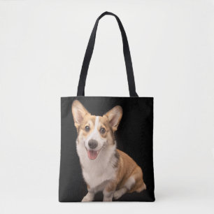 Kutest Baby Animals Corgi Puppy Smile Draagtas