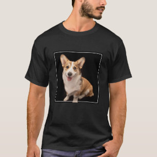 Kutest Baby Animals Corgi Puppy Smile T-shirt