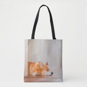 Kutest Baby Animals Corgi Slaping Draagtas