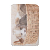 Kutest Baby Animals | Corgi Tiny Puppy Badmat (Voorkant Verticaal)