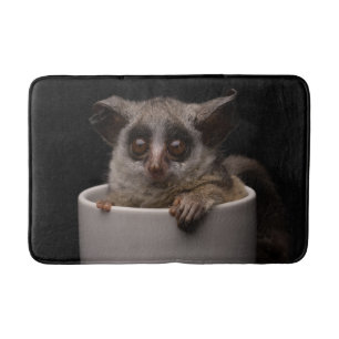 Kutest Baby Animals   Cute Bushbaby Badmat