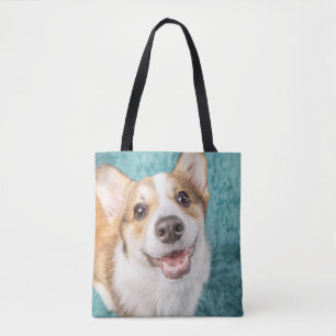 Kutest Baby Animals Cute Corgi Puppy Smile Draagtas