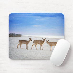Kutest Baby Animals Deer bij de strand Muismat