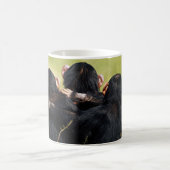 Kutest Baby Animals | Drie Chimpansees Hugging Koffiemok (Center)