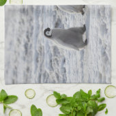 Kutest Baby Animals | Drie keizerhaaien Theedoek (Gevouwen)