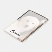 Kutest Baby Animals | Een klapstapel Puppies Post-it® Notes (Schuin)