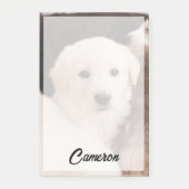 Kutest Baby Animals | Een klapstapel Puppies Post-it® Notes (Voorkant)