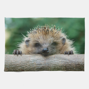 Kutest Baby Animals   Egel Smile Theedoek
