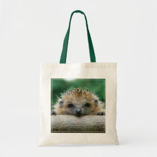 Kutest Baby Animals Egel Smile Tote Bag