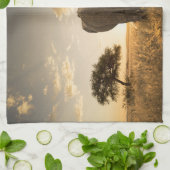 Kutest Baby Animals | Elephant Calf en moeder Theedoek (Gevouwen)