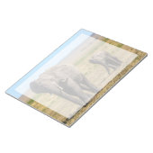 Kutest Baby Animals | Elephant Moeder & Baby Notitieblok (Schuin)