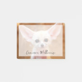 Kutest Baby Animals | Fennec Fox Post-it® Notes (Voorkant)
