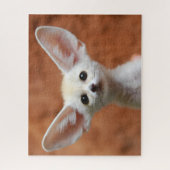 Kutest Baby Animals | Fennec Fox Pup Legpuzzel (Verticaal)