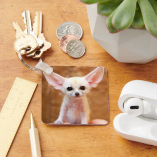 Kutest Baby Animals Fennec Fox Sleutelhanger