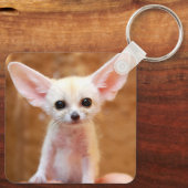 Kutest Baby Animals | Fennec Fox Sleutelhanger (Achterkant)