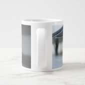 Kutest Baby Animals | Fluffy Oranje Kitten Extra Grote Beker (Achterkant)