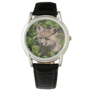 Kutest Baby Animals Fox Kit Horloge