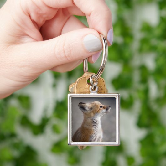 Kutest Baby Animals | Fox Portret Baby Sleutelhanger (Hand)