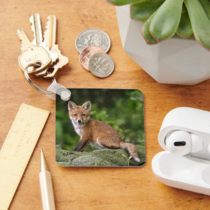 Kutest Baby Animals   Foxy Smile Sleutelhanger