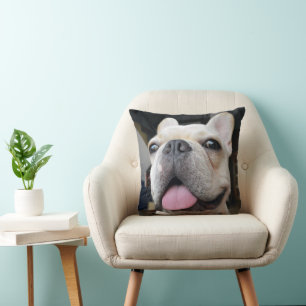 Kutest Baby Animals Frans Bulldog Face Kussen