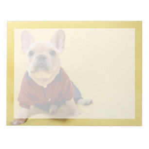 Kutest Baby Animals Franse Bulldog Dpress Notitieblok