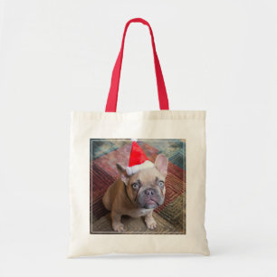 Kutest Baby Animals   Franse kerstfeestdag Tote Bag