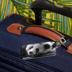 Kutest Baby Animals Giant Panda Beer Cub Bagagelabel
