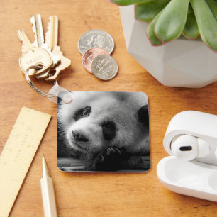 Kutest Baby Animals Giant Panda Beer Cub Sleutelhanger