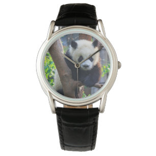 Kutest Baby Animals   Giant Panda Cub Horloge